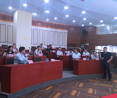 江西省政府一行莅临同兴达总部参观座谈